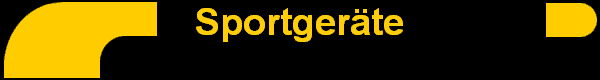 Sportgerte