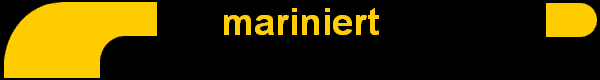 mariniert